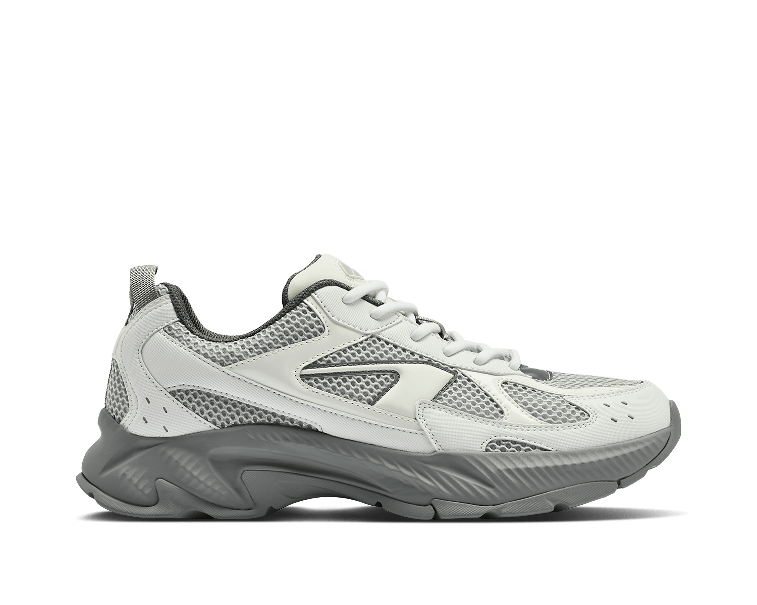 ARKK Essential Line Forma Runner | White Light Grey Forma Runner